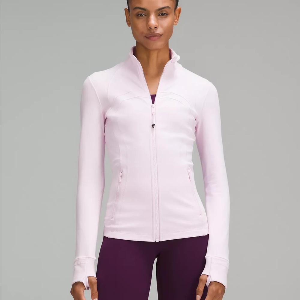 NWT Lululemon Define Jacket Luon - Meadowsweet Pink - Size 4